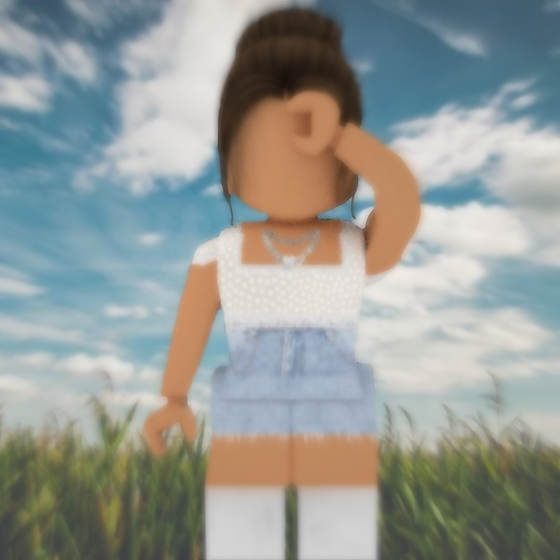 Faceless Aesthetic Roblox Characters Girl