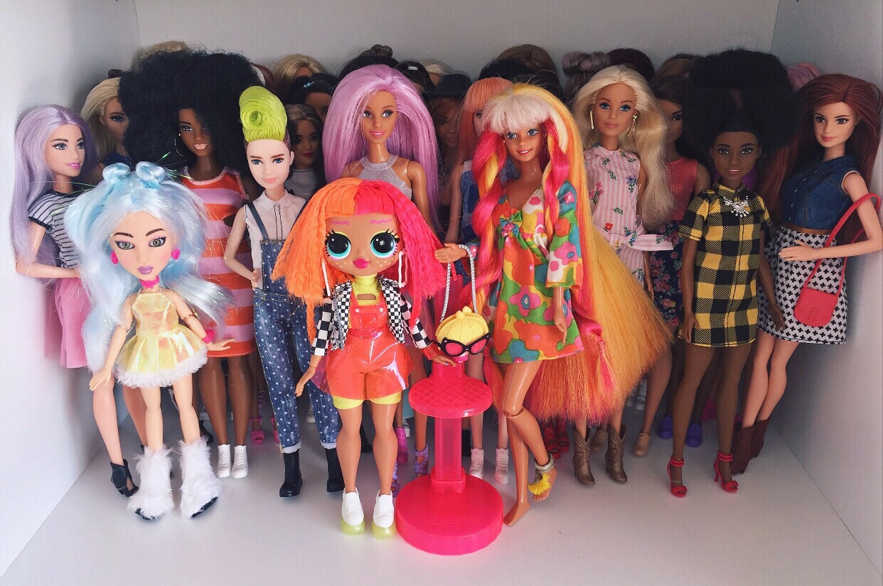 lol surprise barbie doll