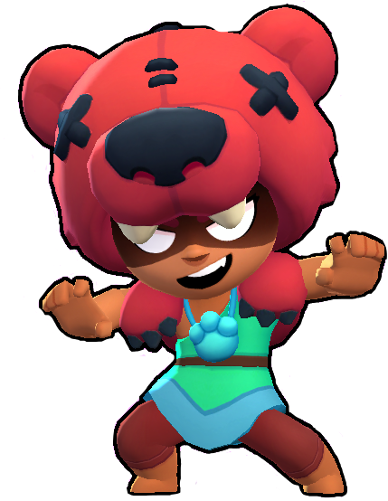 nita brawlstars freetoedit #nita sticker by @miradejekart