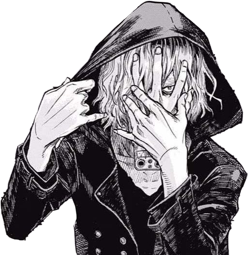 shigarakitomura shigaraki sticker by @official_fangirl