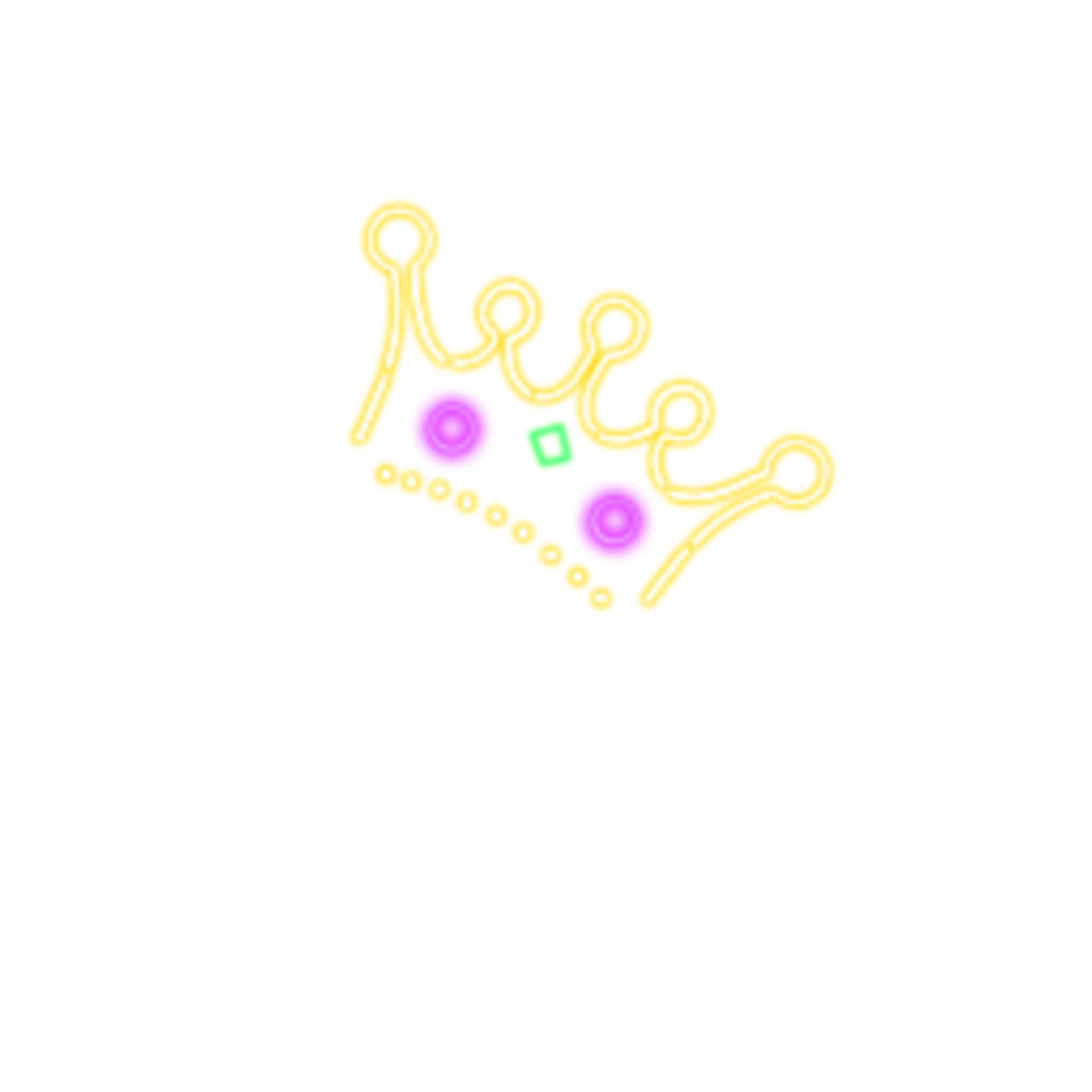Crown Queen Princess King Royalty Sticker By Agdemoss80