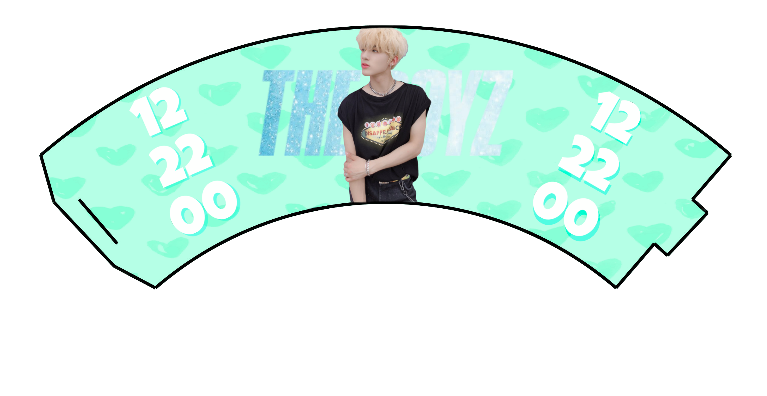 Cup Sleeve Template Png Serat