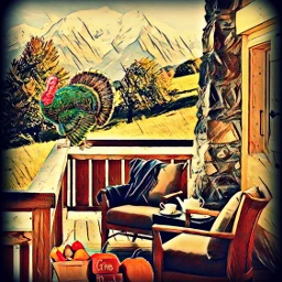 freetoedit turkey givethanks text porch fcthanksgiving thanksgiving