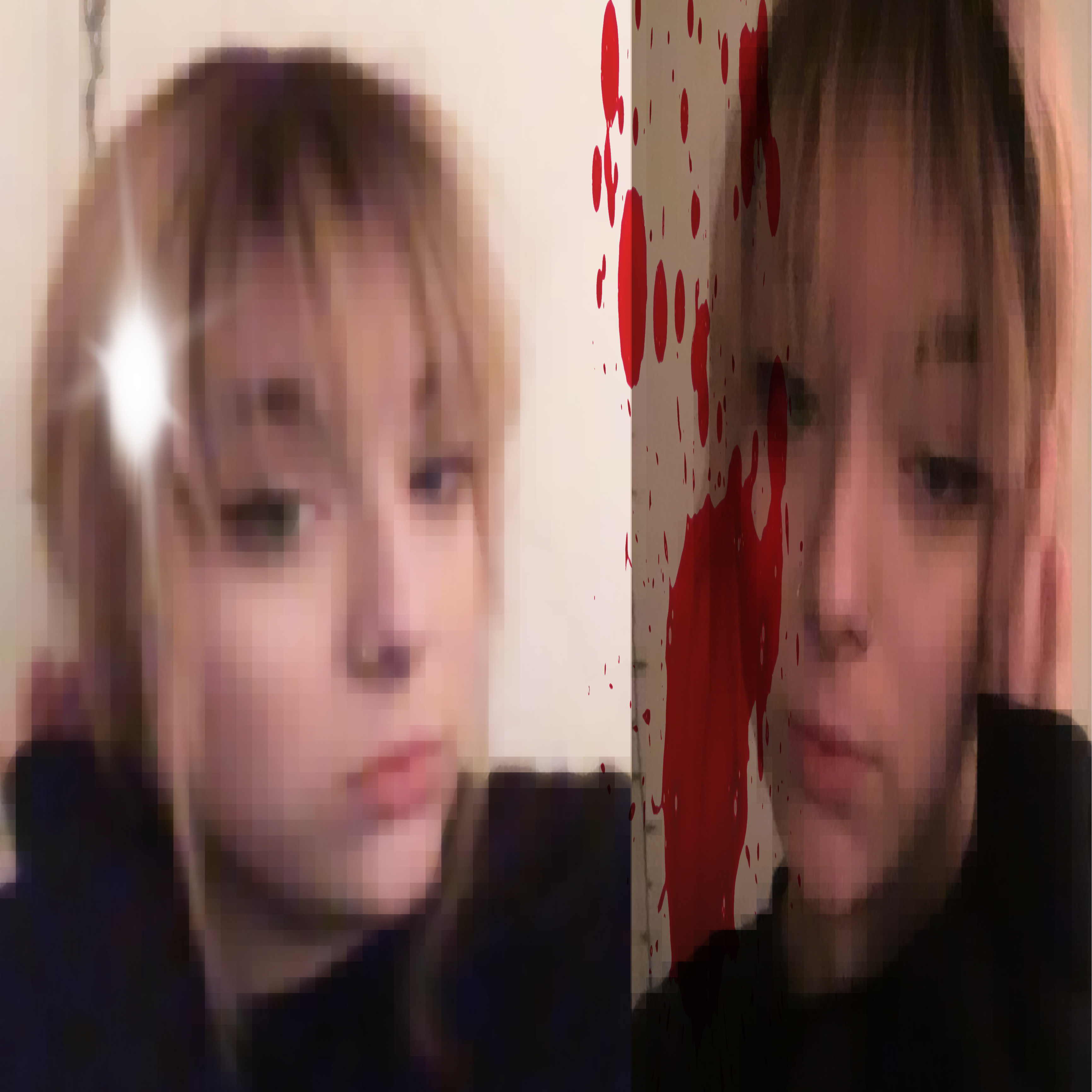 cute blood aesthetic bladee draingang image by @machetegrl