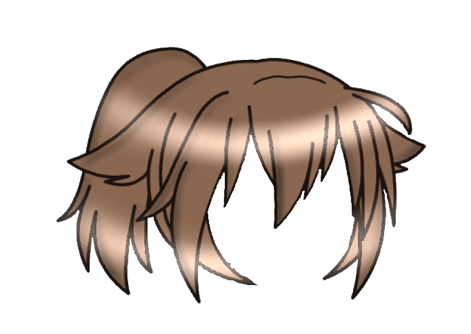 hair gachalife shining shimmer sticker by @yumiliip