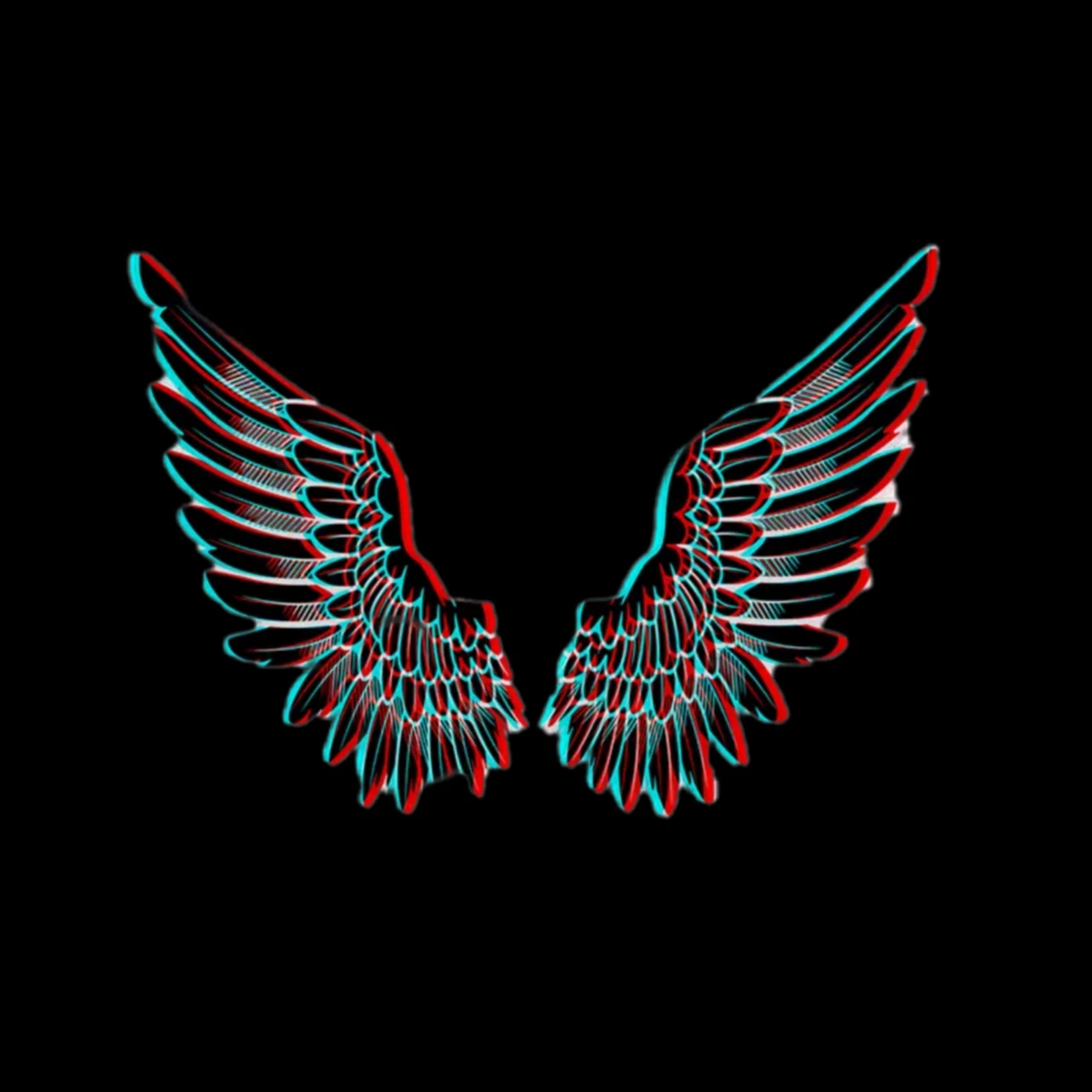 images Aesthetic Black And White Wings wings aesthetic black image by layla ahmed