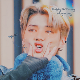 freetoedit happybirthdaywooyoung jungwooyoung happy20thbirthday ateez
