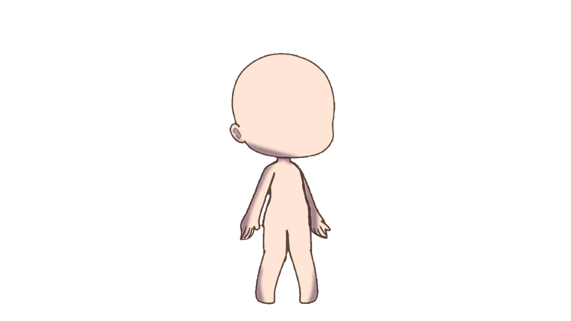 wallpapers Drawing Gachalife Body gachabody gachalife gacha body sticker