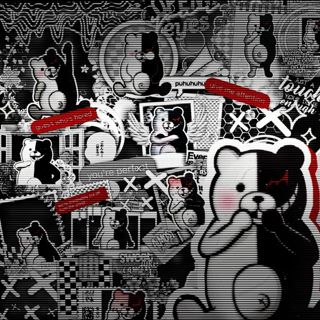 14+ Monokuma Edit Images