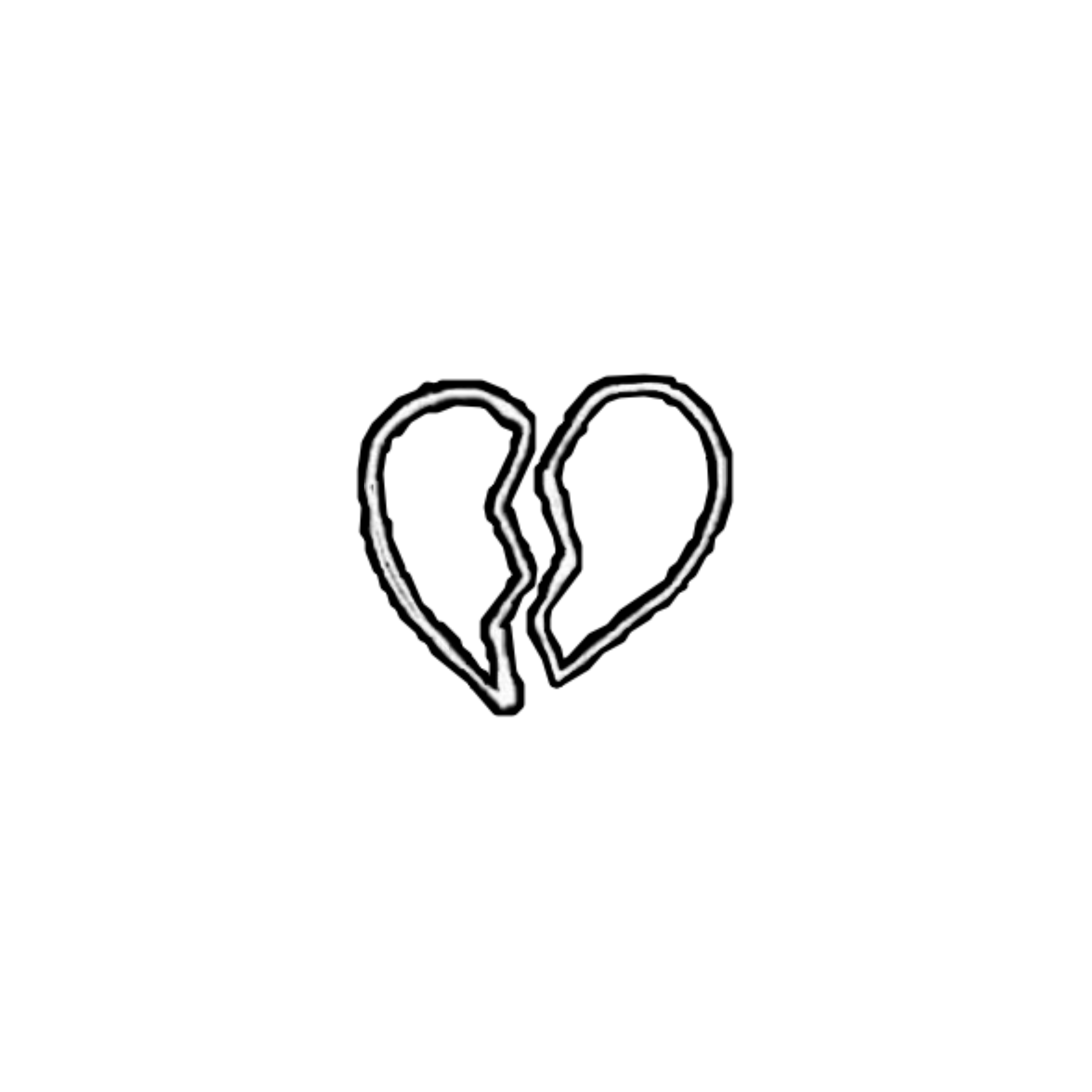 heartbroken-heartbreak-heart-sticker-by-byelove