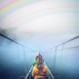 freetoedit rainbow pride love colorful ircfoggybridge