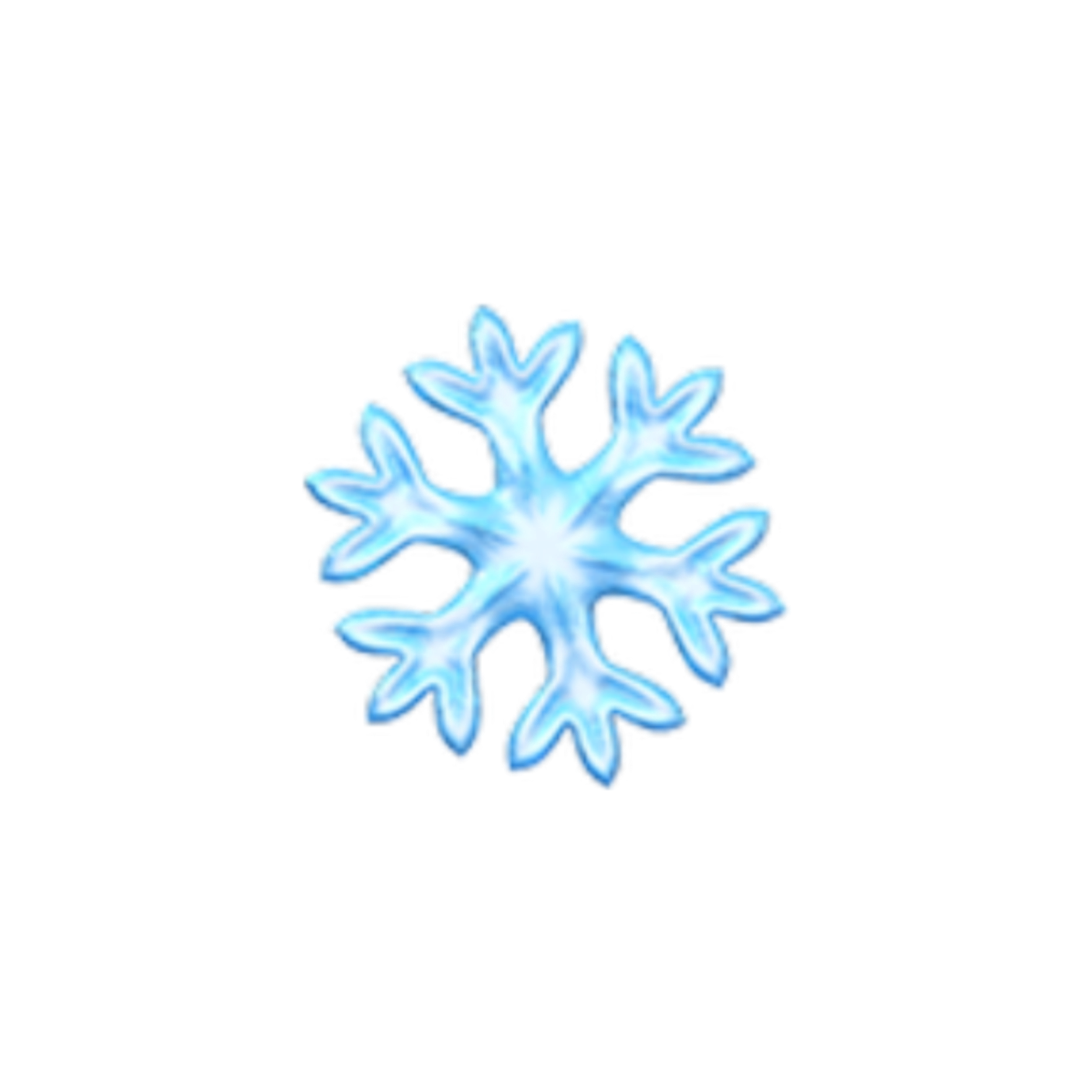 snowflake-snowflakeemoji-emoji-winter-sticker-by-zuzziq