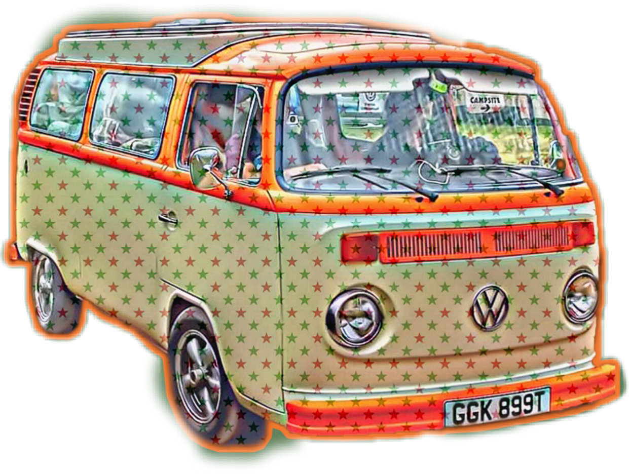 freetoedit scvan van sticker by ringo758