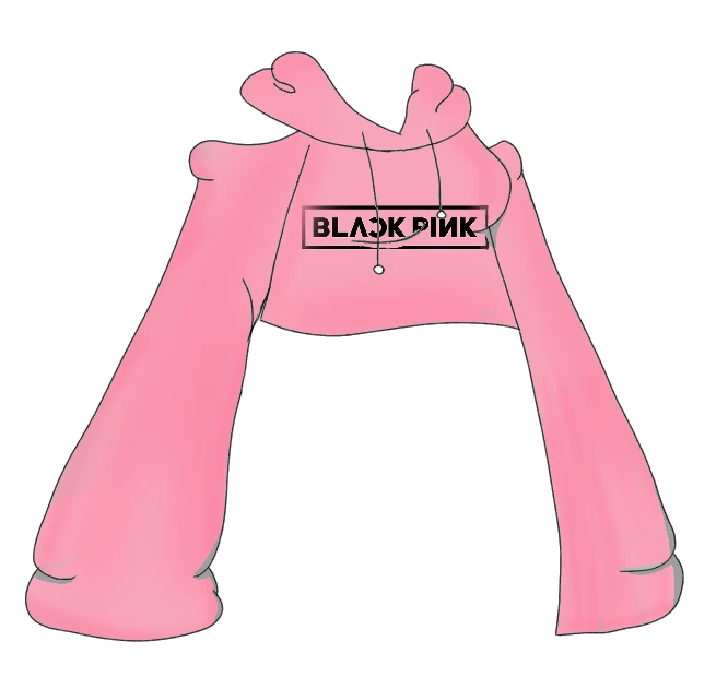 Blackpink Hoodie Gachalifehoodie Sticker By Ally Blackpink Hoodie Gachalifehoodie Sticker By Ally