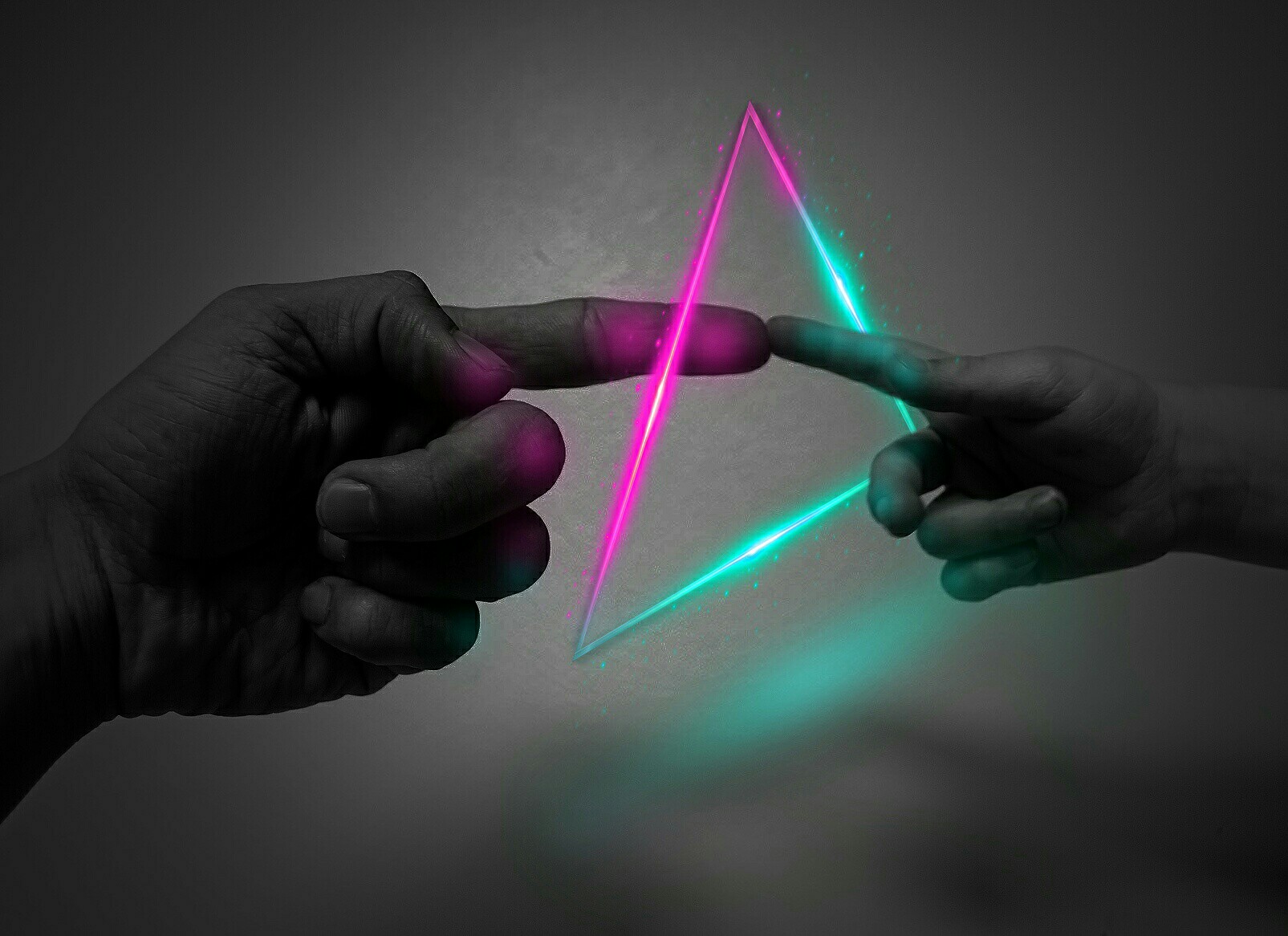 Triangle neon steam фото 106