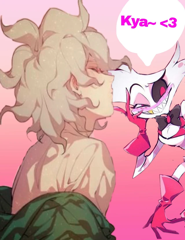 photo Danganronpa Cursed Anime Ships cursedshit cursed cursedimage image by