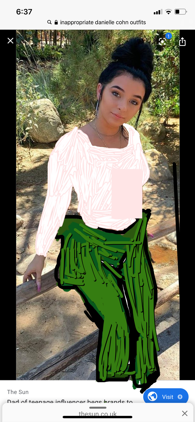 danielle cohn outfits