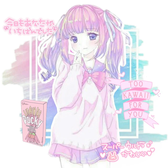 Kawaii Anime Pockysweets Image By Uwu Kawaii Anime Pockysweets Image By Uwu