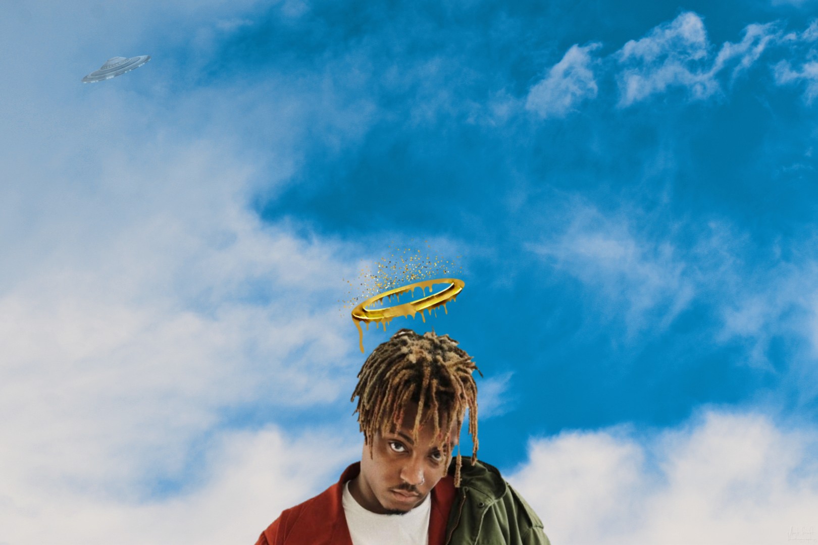 Juice wrld in heaven