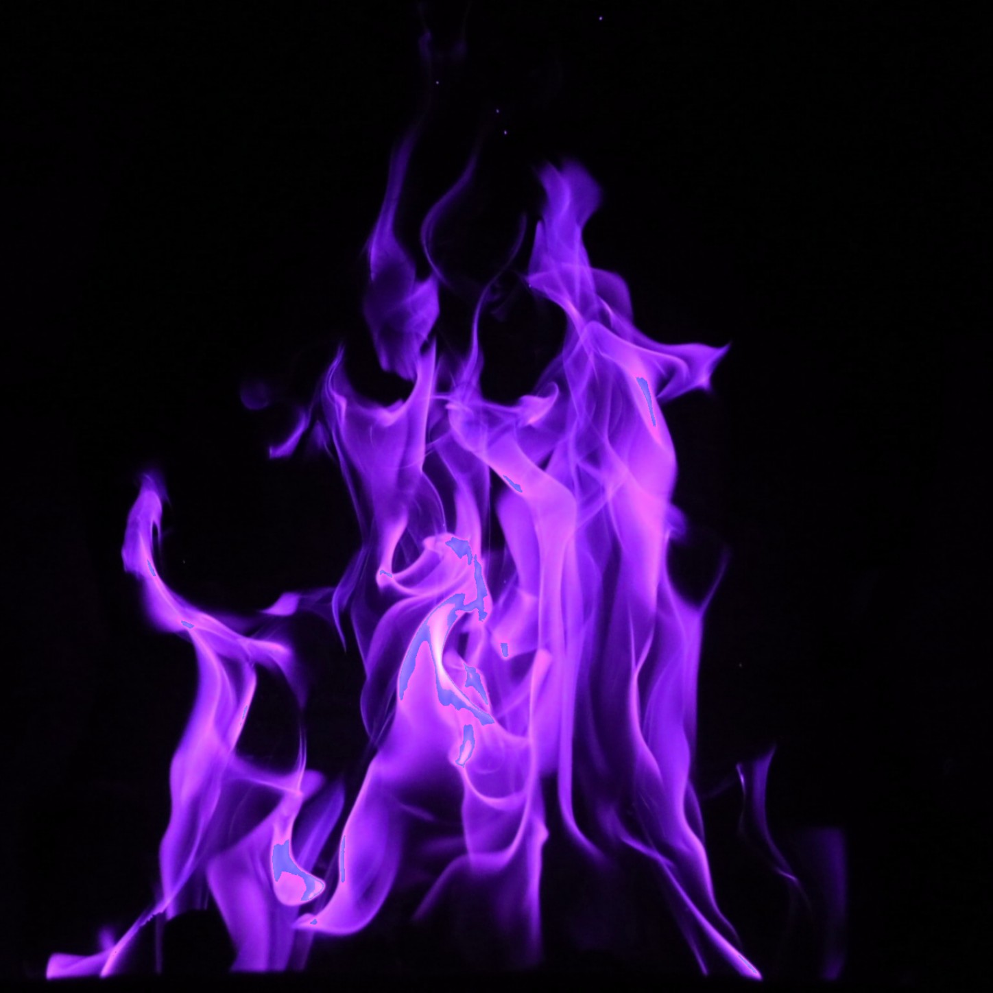 Фиолетовое пламя
