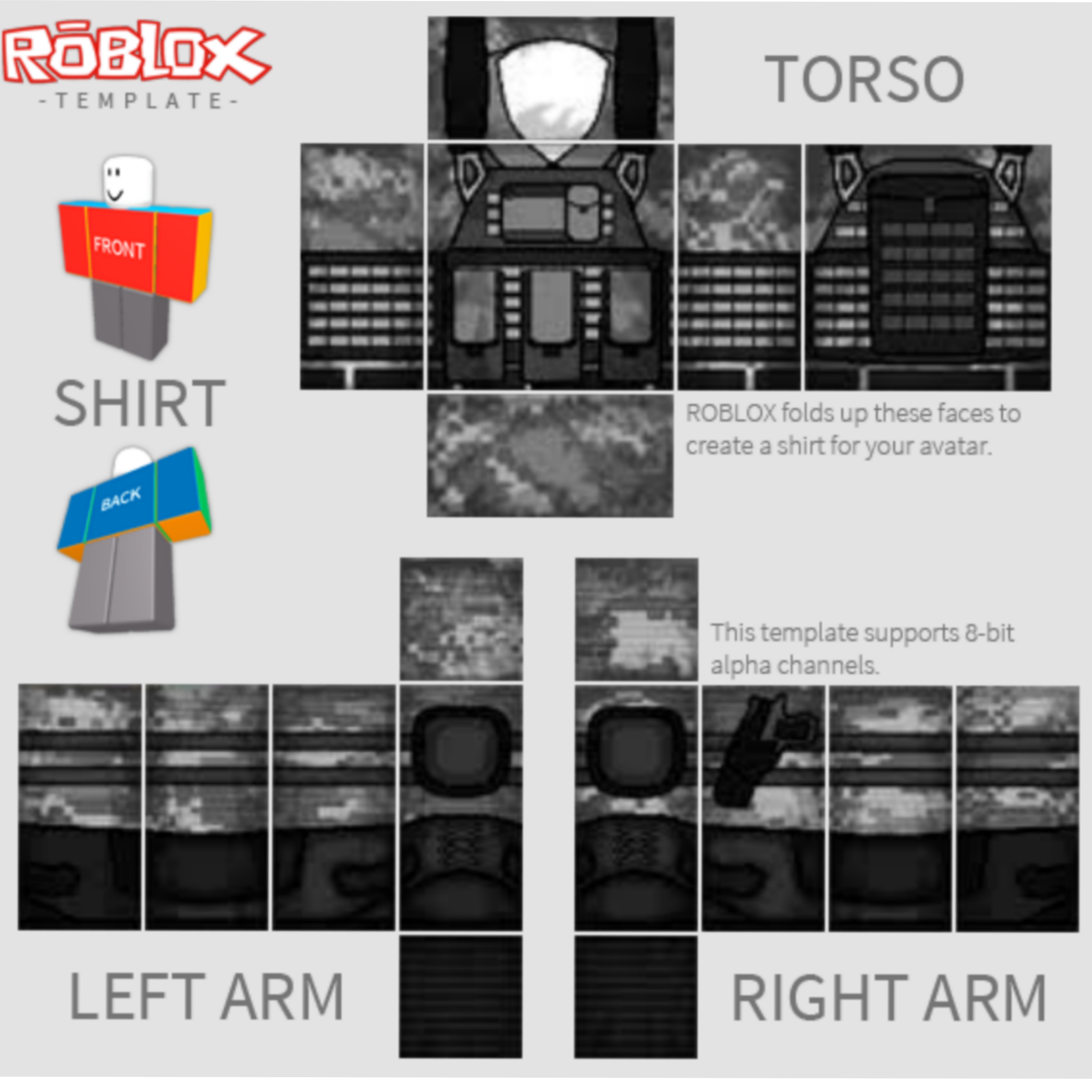 Roblox Template Swat Shirt Image By Guicorreia13795 - roblox shirt template swat