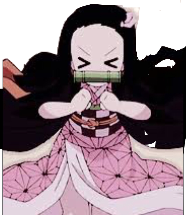 Nezuko Freetoedit Scblush Sticker By Wholesomevibesuwu