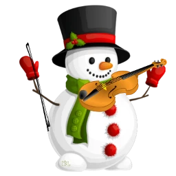violin snowman christmas musicalinstrument freetoedit scviolin