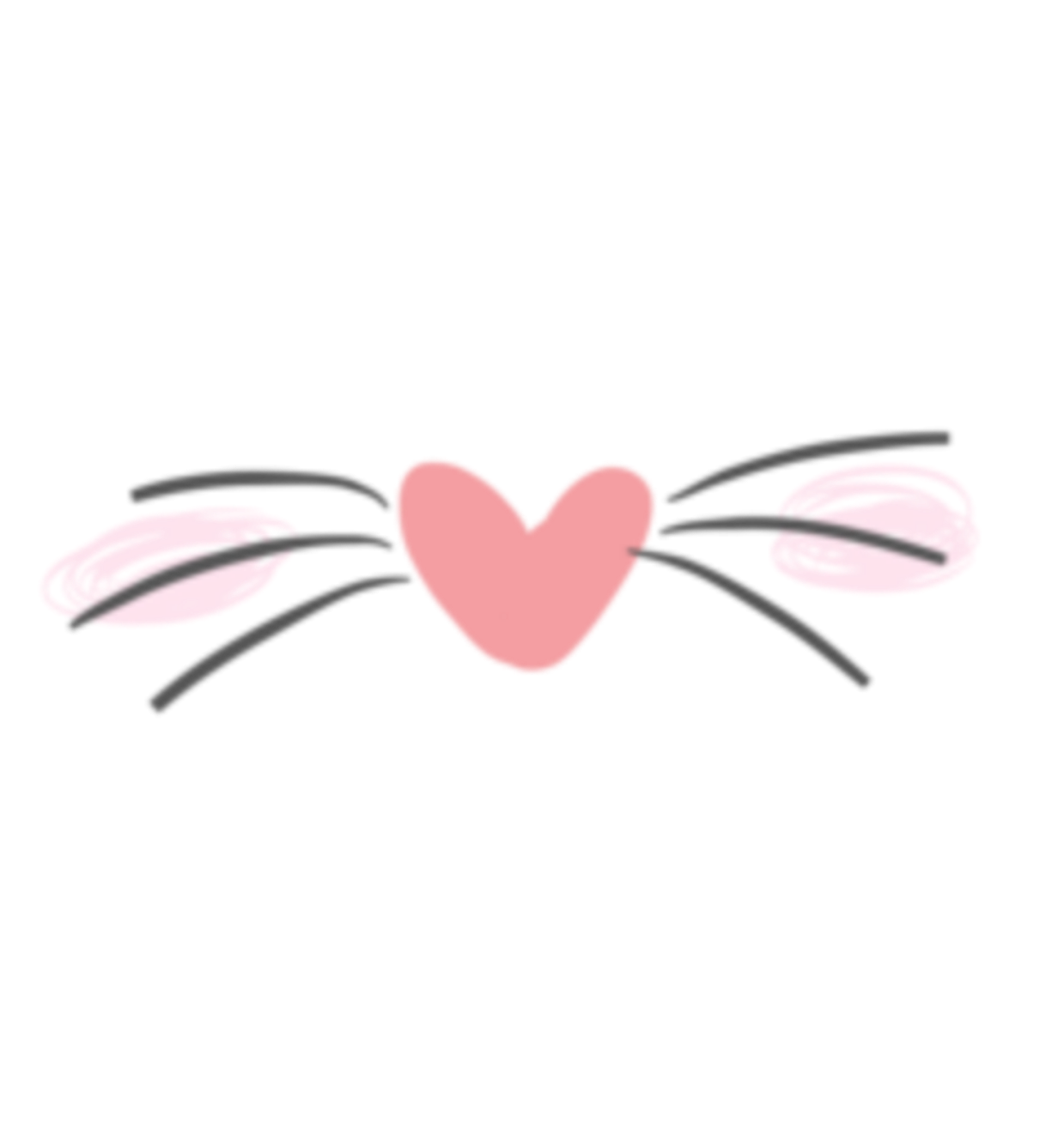 Whiskers Cat Freetoedit whiskers Sticker By ionabondlopez