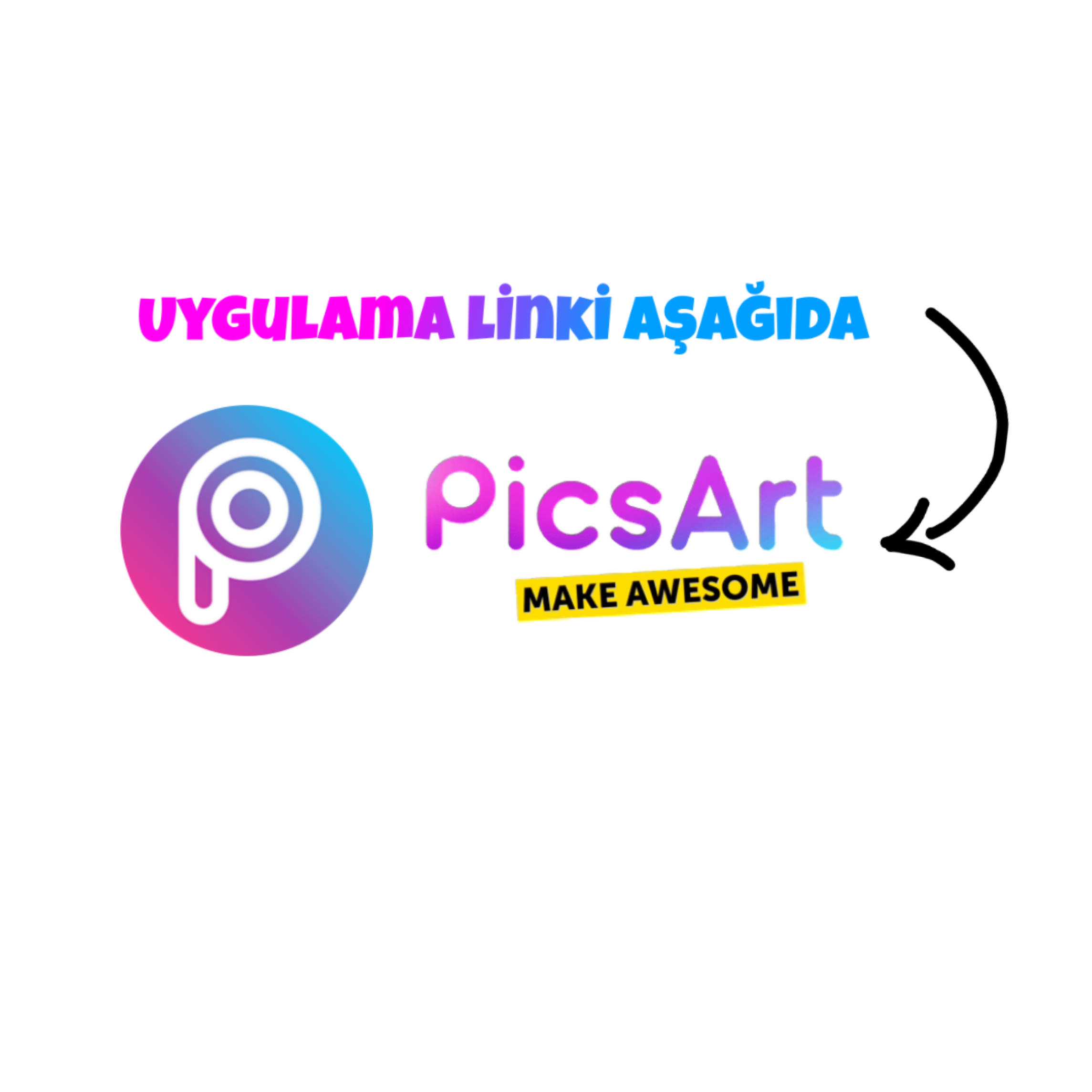 picsart picsartlogo freetoedit sticker by mobilegitmenim