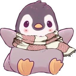 freetoedit pinguin animal scscarf scarf