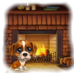 freetoedit scfireplace fireplace dog