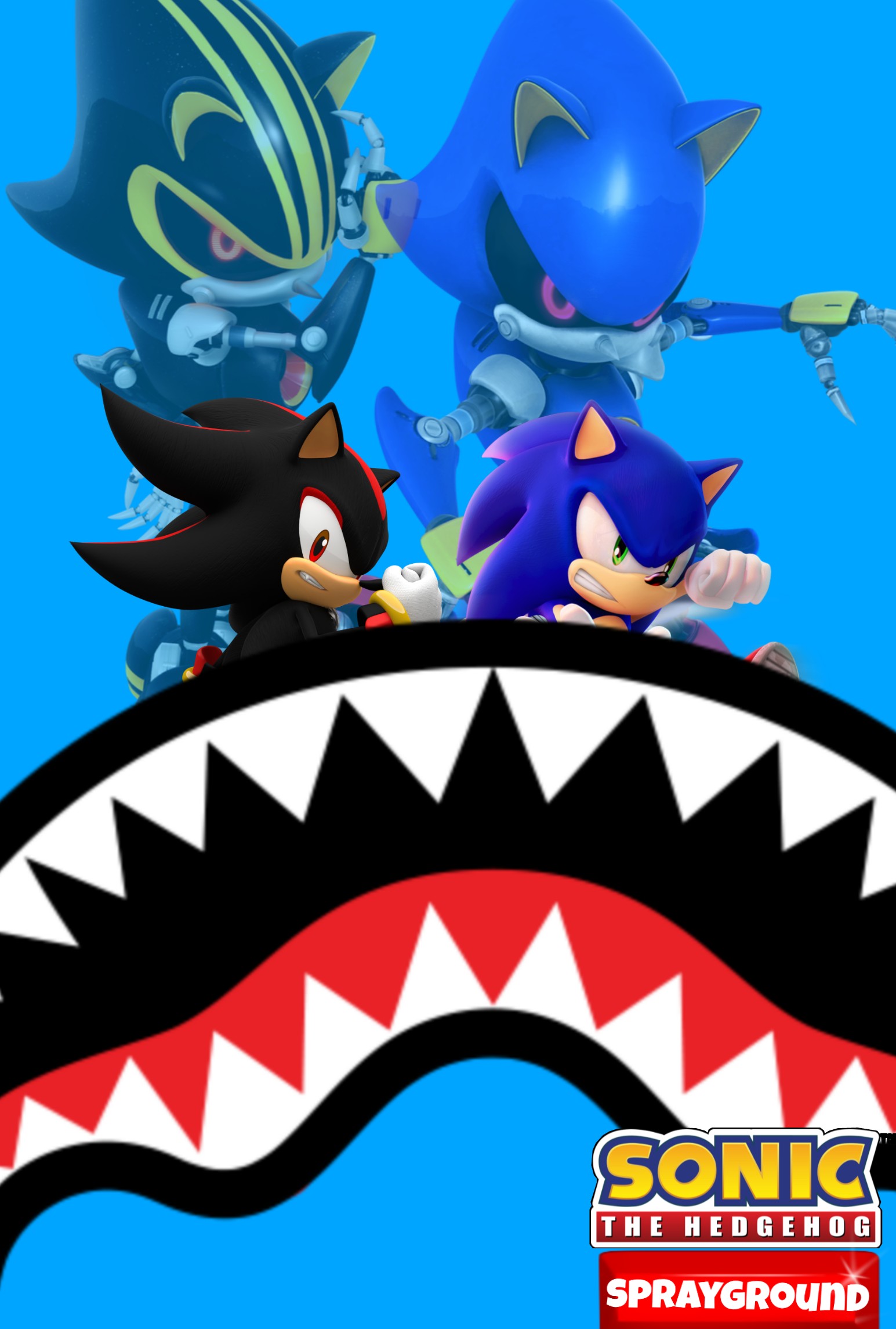 sonic sprayground