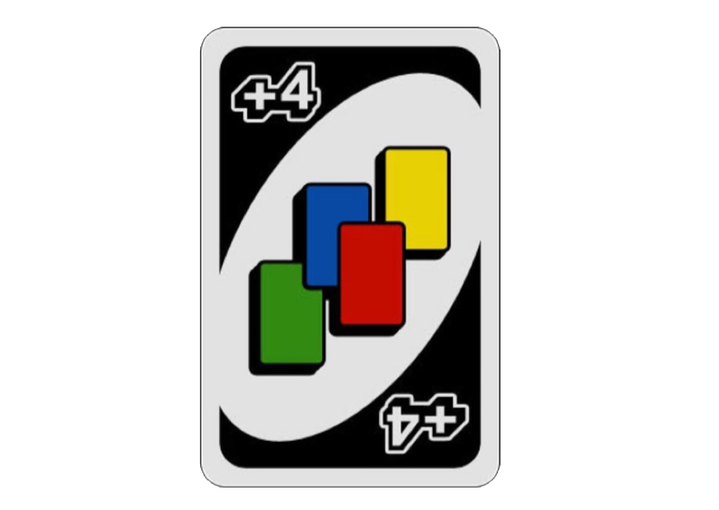 Uno карта реверс png