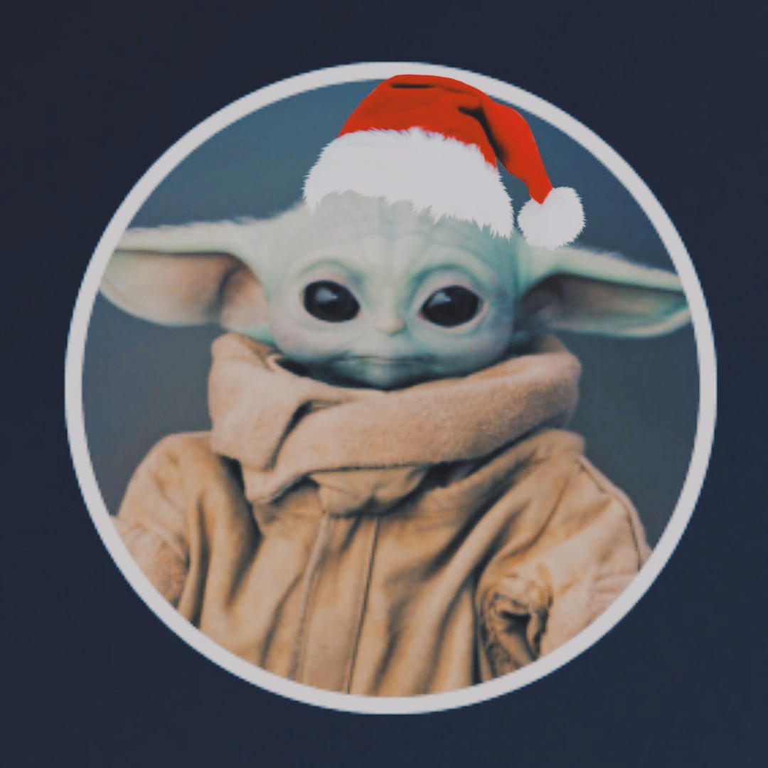 Christmas Baby Yoda Icon babyoda freetoedit christmas&hellip;