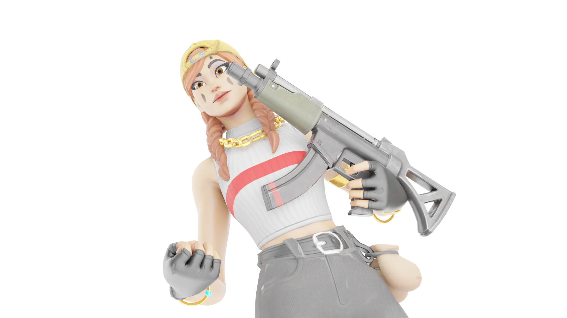 フォートナイト Fortnite オーラ Aura Sticker By