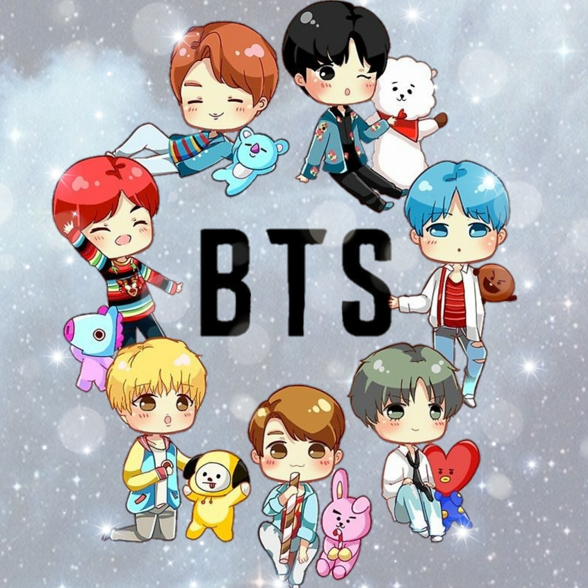 Бити эс. Группа БТС мультяшные. BTS Chibi персонажи. Чиби герои БТС. Фигурки БТС K Pop.