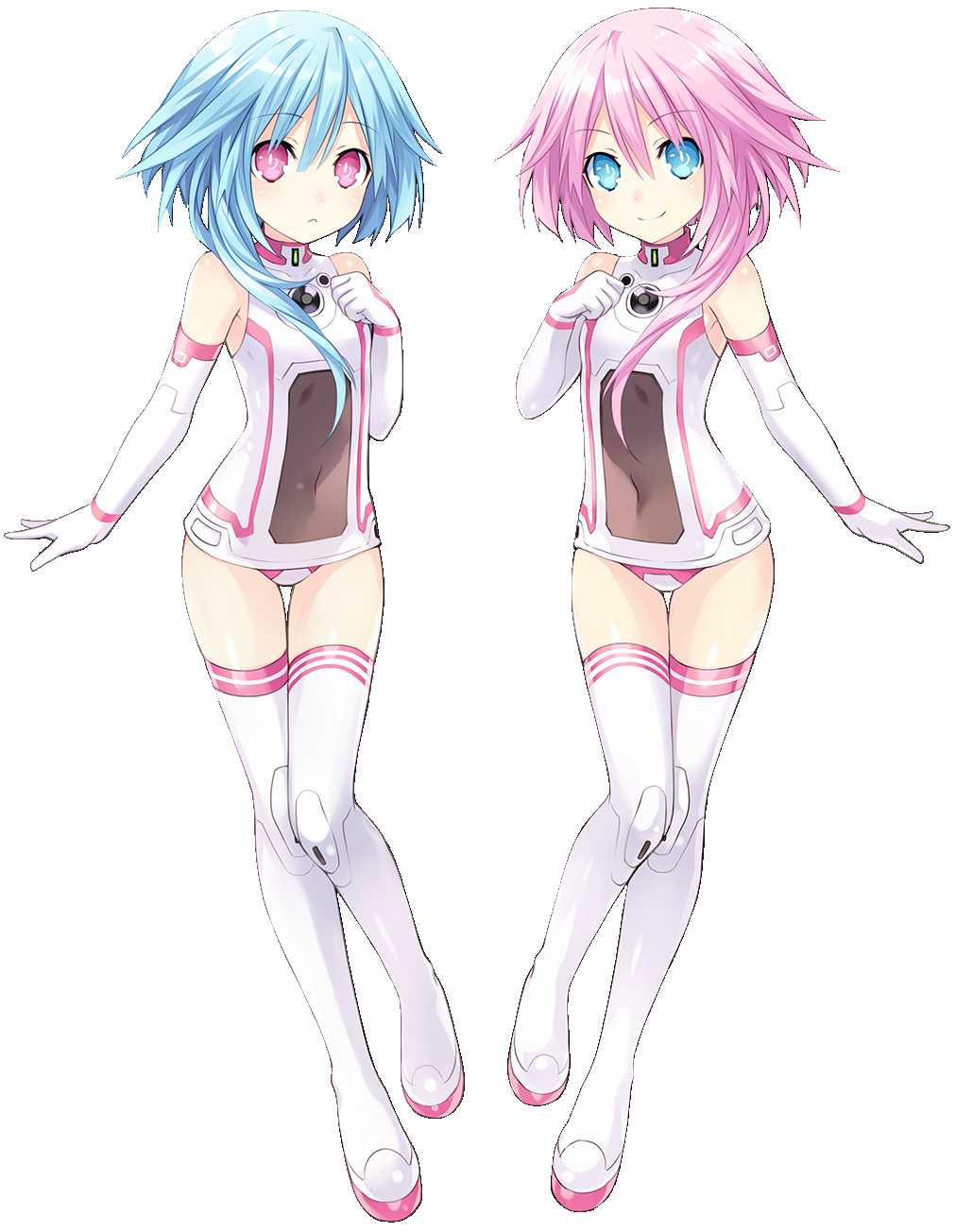 Discover the coolest #rom #ram #romandram #hyperdimensionneptunia #neptunia...