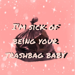swmrs cute trashbag baby music freetoedit