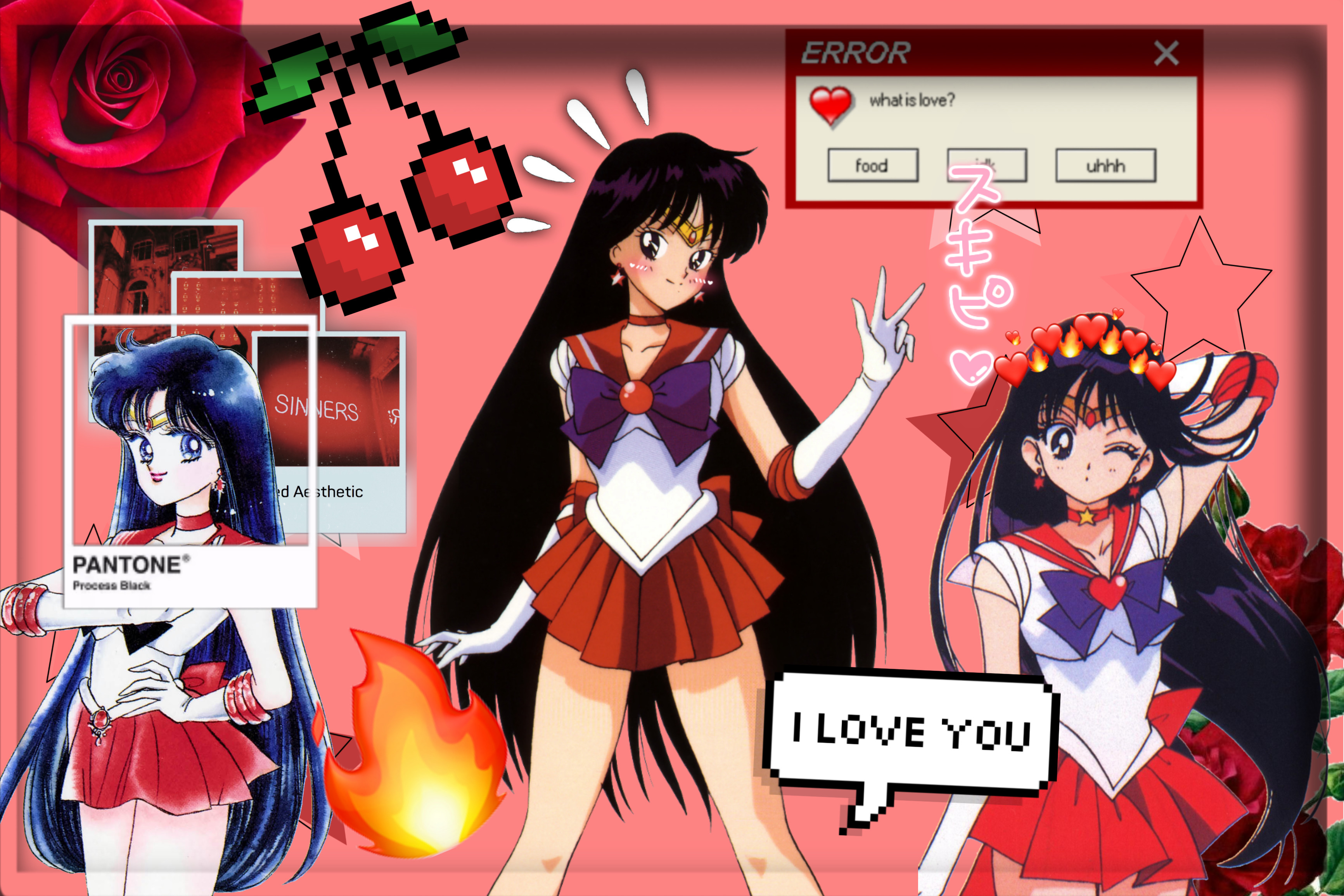 Sailor Mars Rei Hino Pagina 1 Sailor Mars Sailor Moon