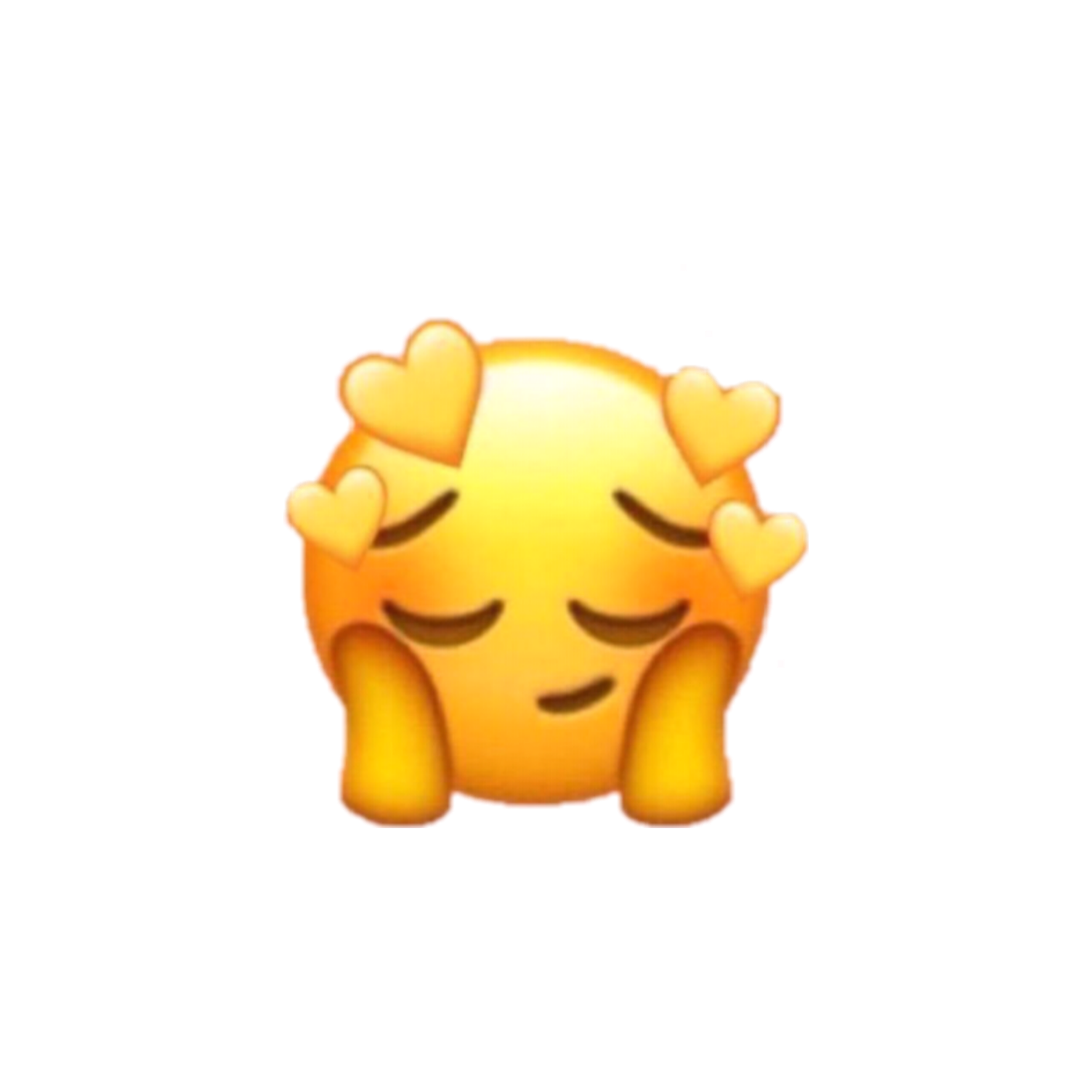 cute emoji cuteemoji cutie pinky sticker by grimsedits_lol