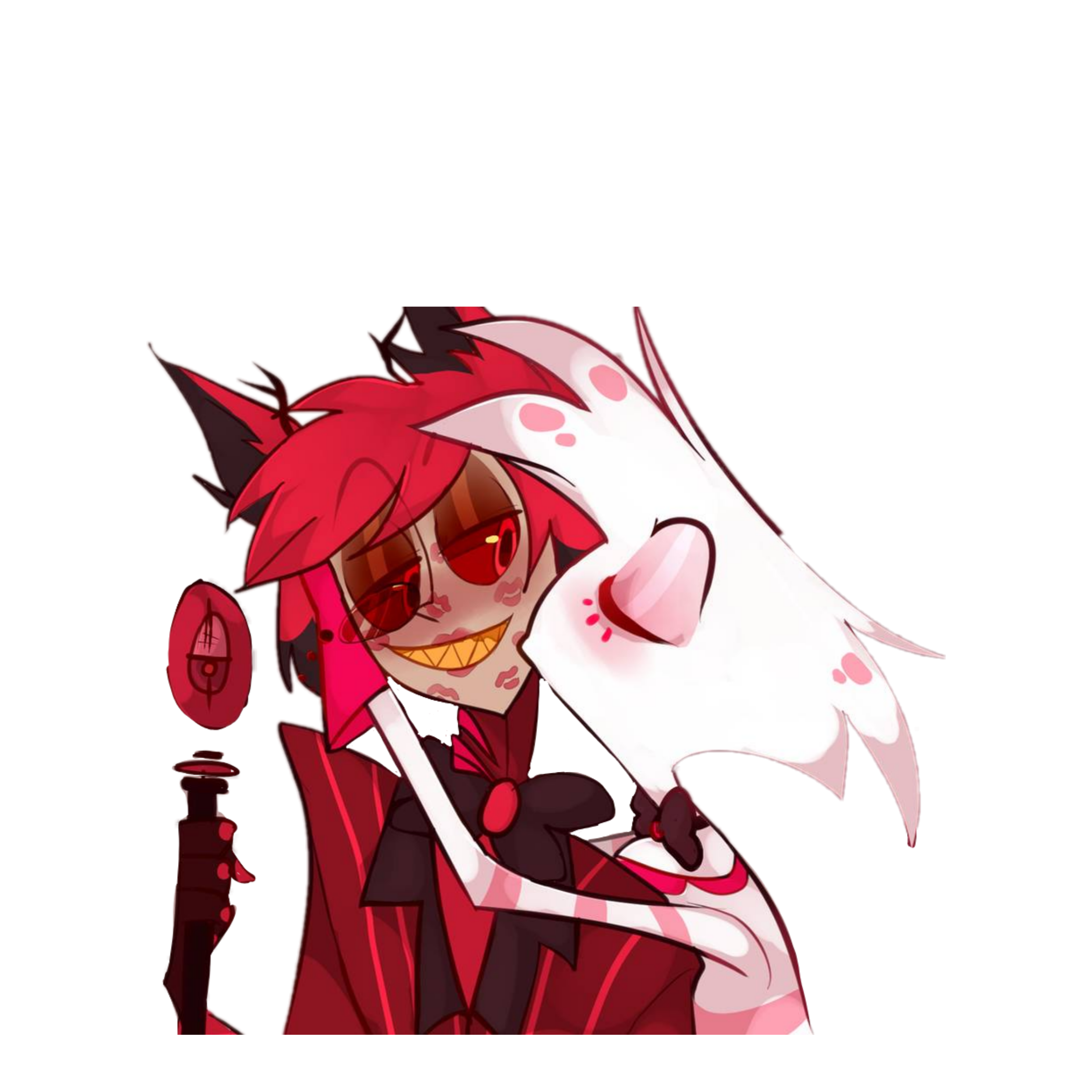 Hazbinhotel Alastor Freetoedit Sticker By Stinkyfrank