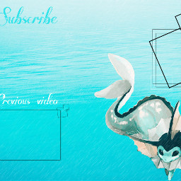 outrotemplate outro vaporeon subscribe freetoedit