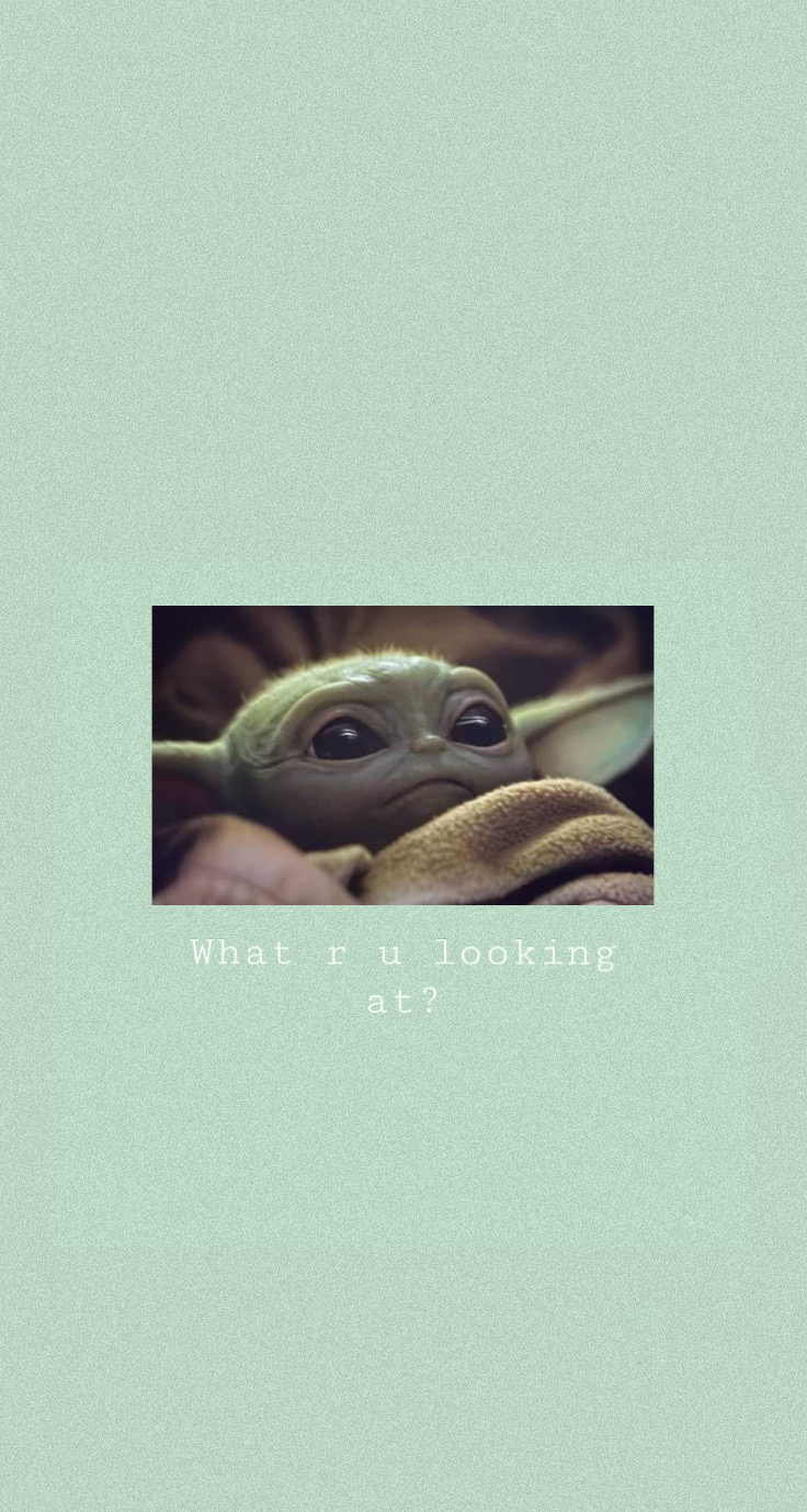 Babyyoda Starwars Image By Im A Cool Potato