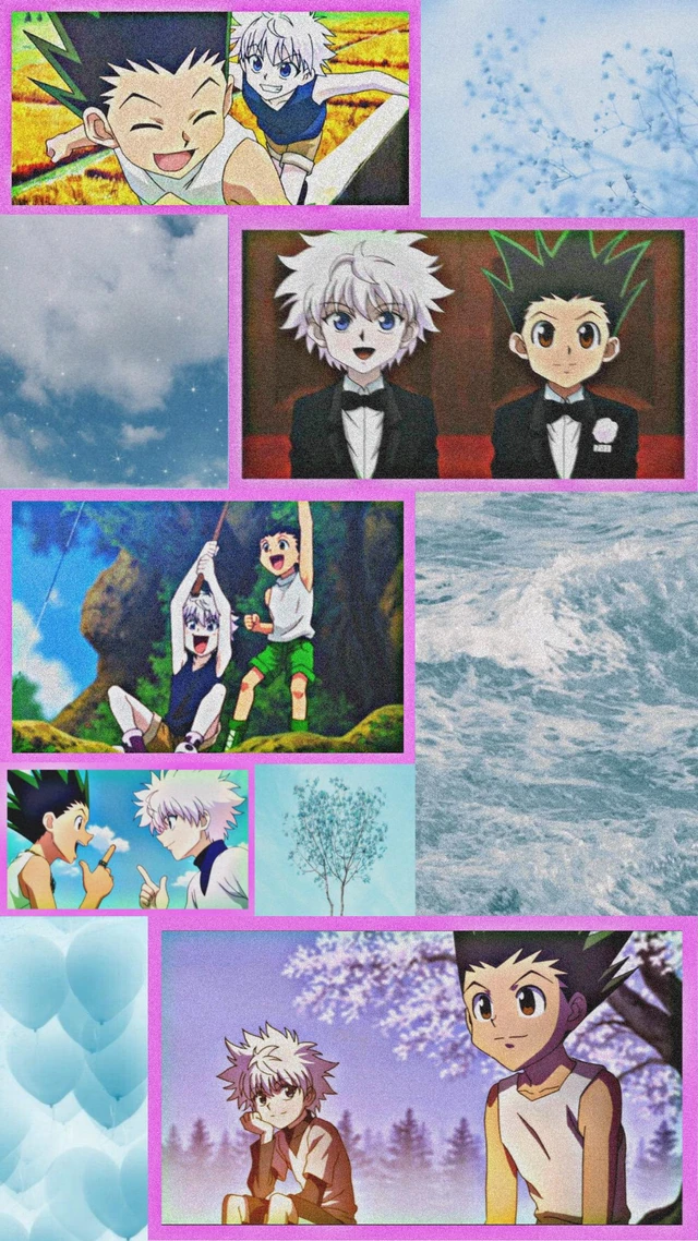 Gon And Killua Wallpaper Hunter Anime Hunter X Hunter Anime