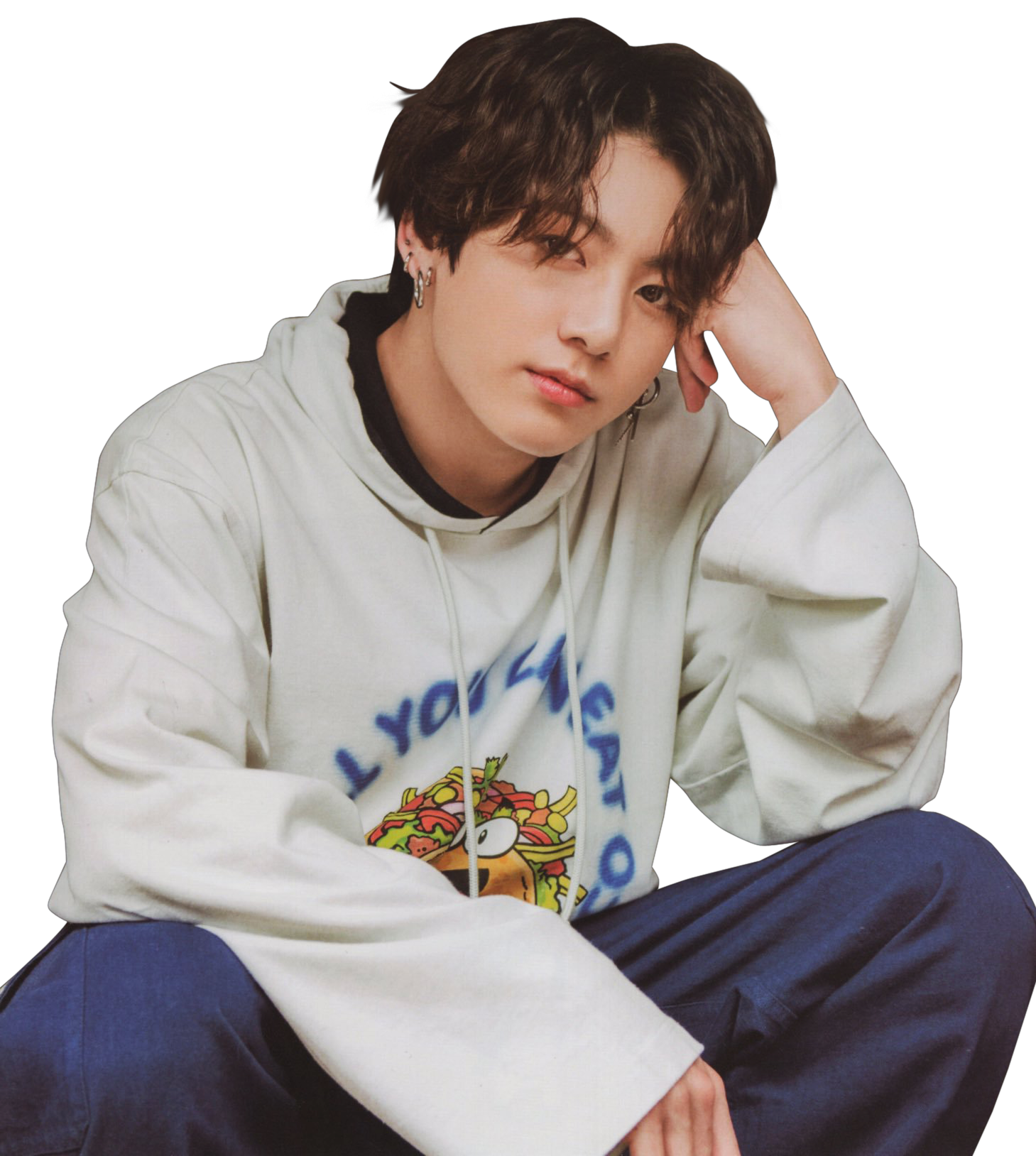 Bts Jungkook Jeonjungkook Freetoedit Sticker By Bt Lover