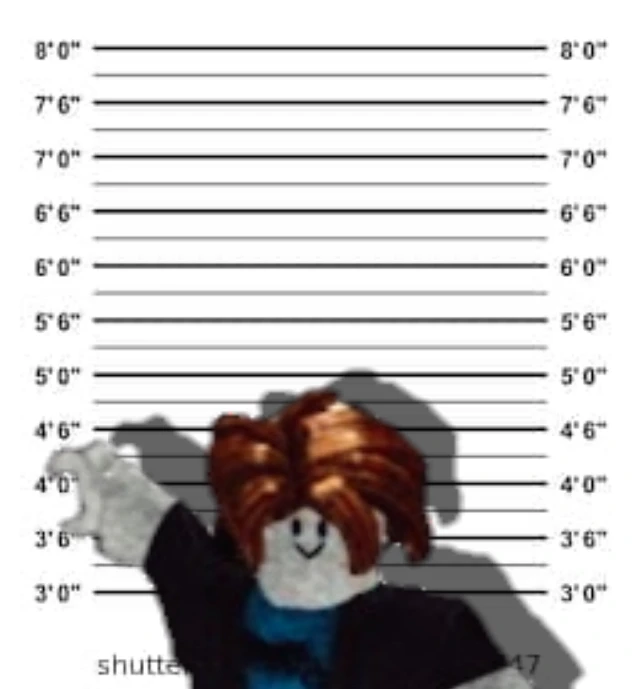 Baconhair Arrested Noob Roblox Oof Image By Joe Smith