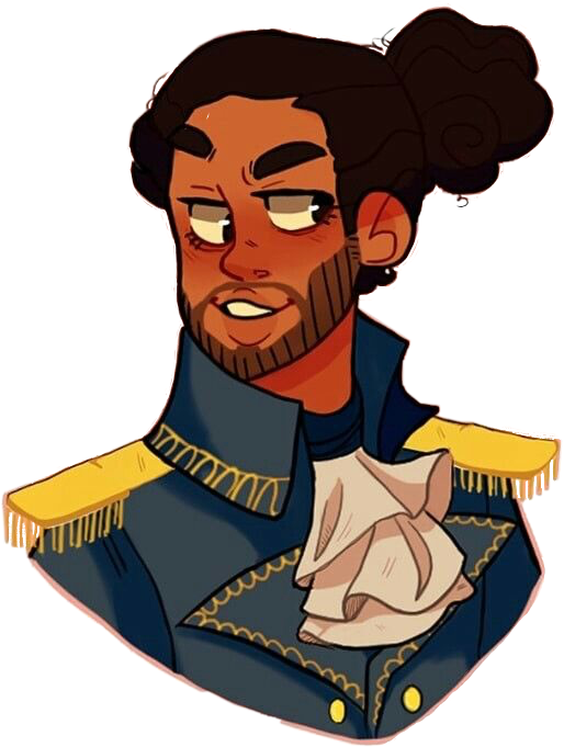 hamilton lafayette freetoedit hamilton sticker by beomsmoa