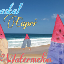 freetoedit beach watermelon summa
