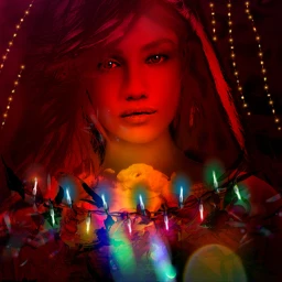 myoriginalwork originalart conceptart womanportrait colorful freetoedit srcfestivelights festivelights
