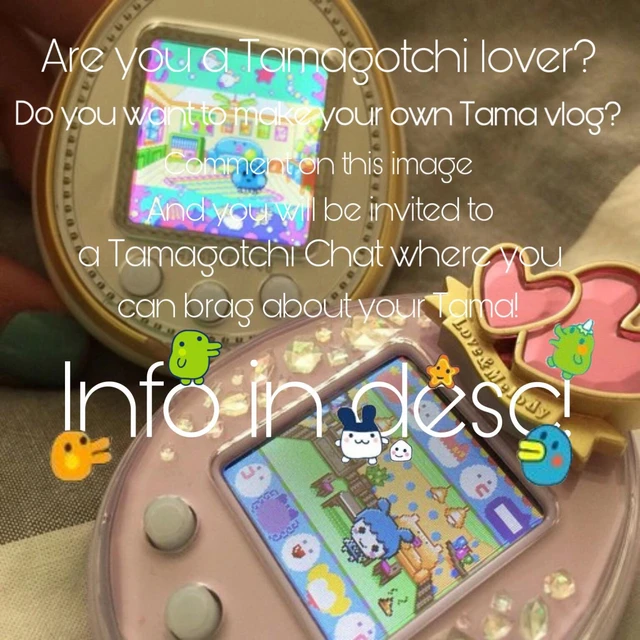 Tamagotchi Image By Aesthetic Crystalbat Tamagotchi Image By Aesthetic Crystalbat